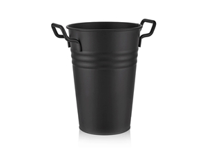 Black Vase - 30 cm (H)