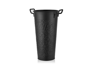 Black Vase - 50 cm (H)