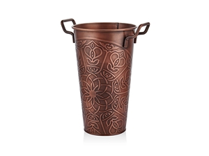 Copper Vase - 40 cm (H)