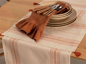 Cinnamon Placemats, Set of 4