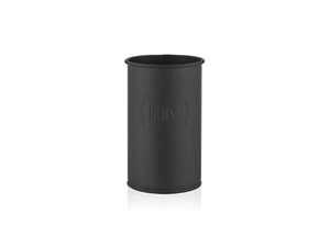 Black Utensil Jar