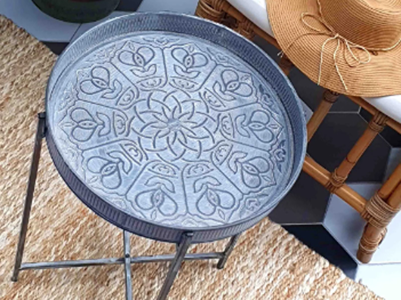 Stone Series Round Side Table