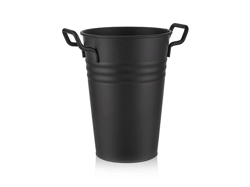 Black Vase - 30 cm (H)