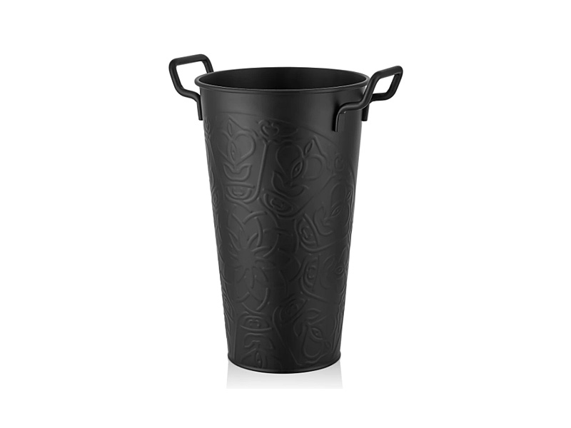Black Vase - 40 cm (H)