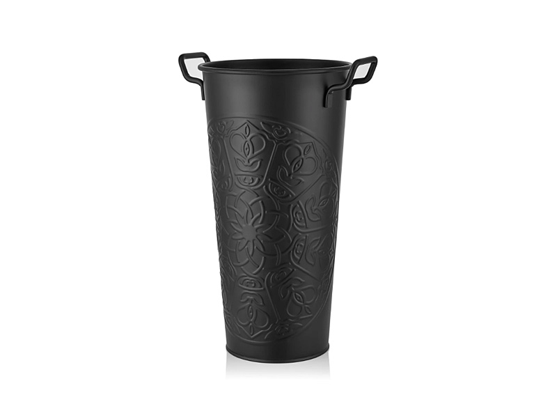Black Vase - 50 cm (H)