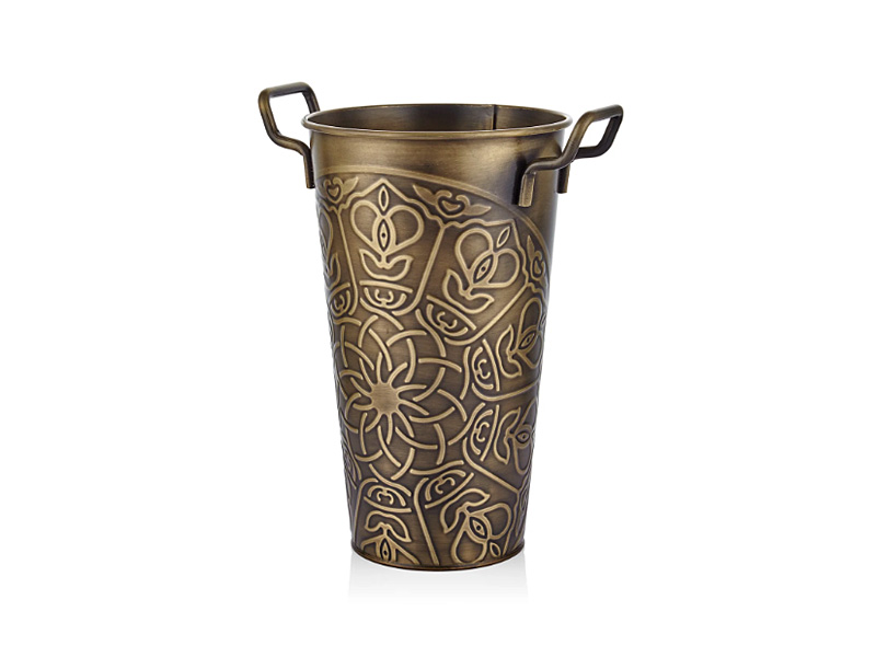 Gold Vase - 40 cm (H)