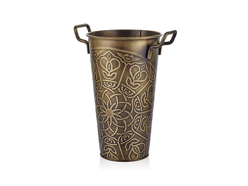 Gold Vase - 50 cm (H)