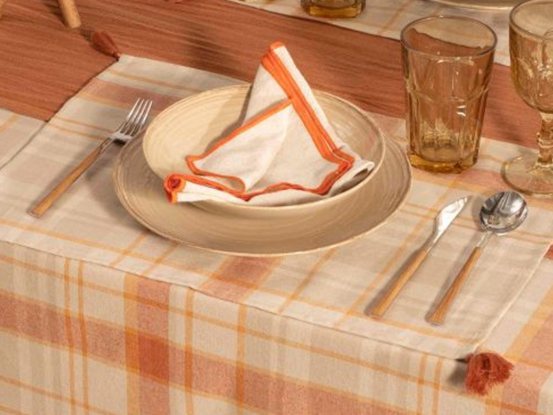 Plaid Tablecloth - 200 cm x 150 cm