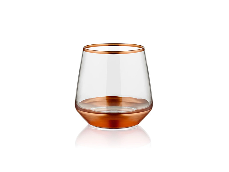 Glam Series Tumblers, Set of 6 - Copper