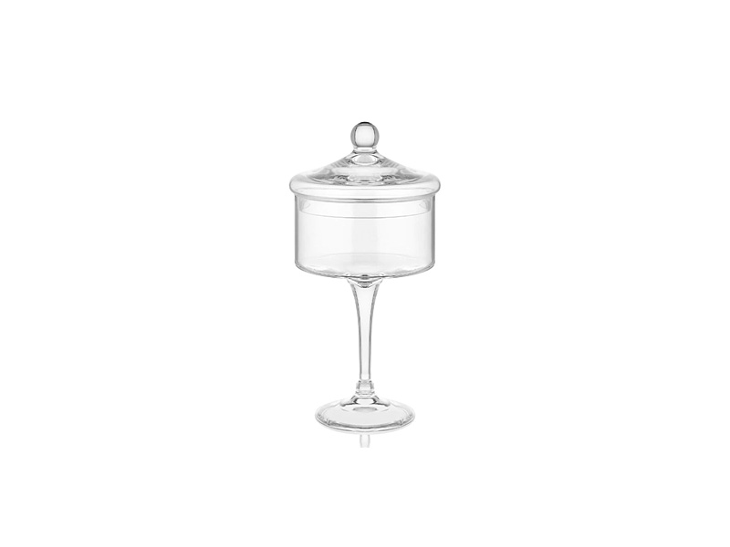 Apothecary Jar With Lid - 33 cm (H)