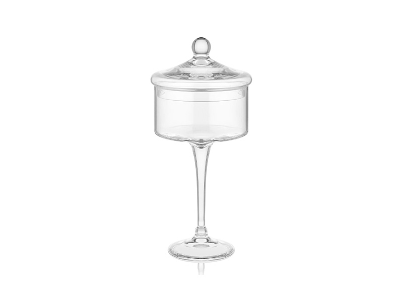 Apothecary Jar With Lid - 40 cm (H)