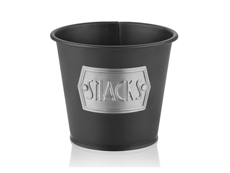 Black Snack Bowl
