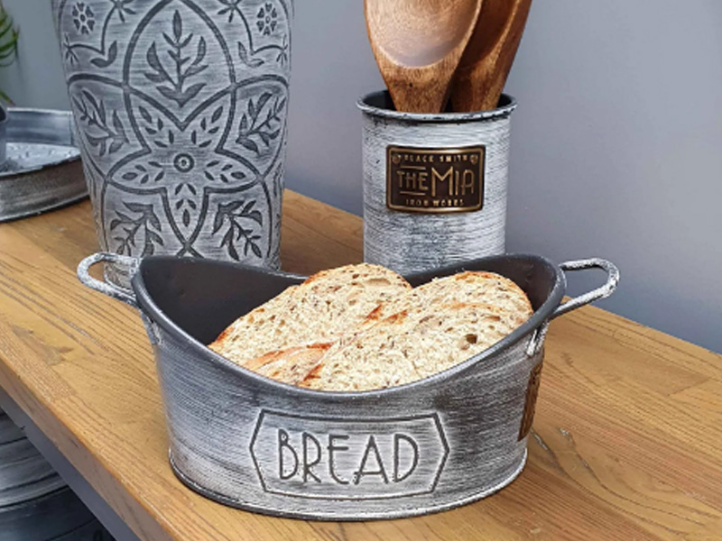 Stone Series Bread Basket