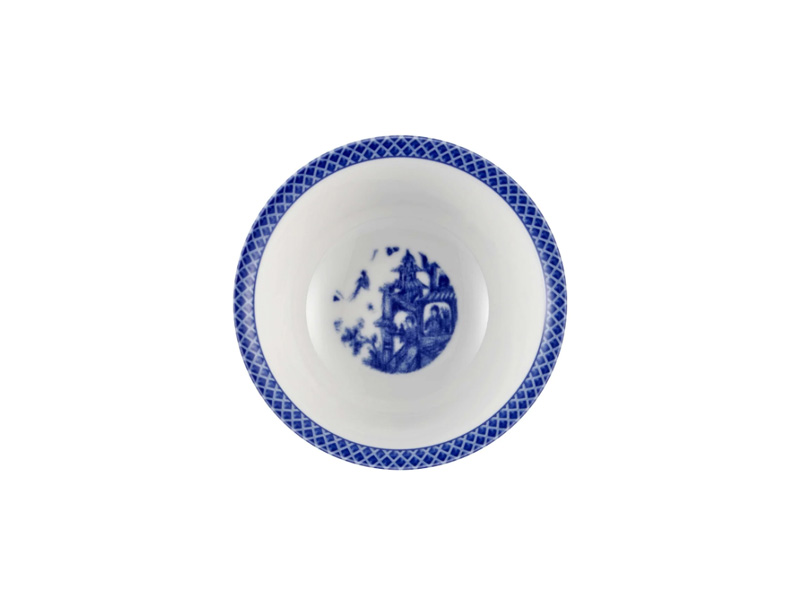 Chinois Series 24-Piece Porcelain Dinner Set