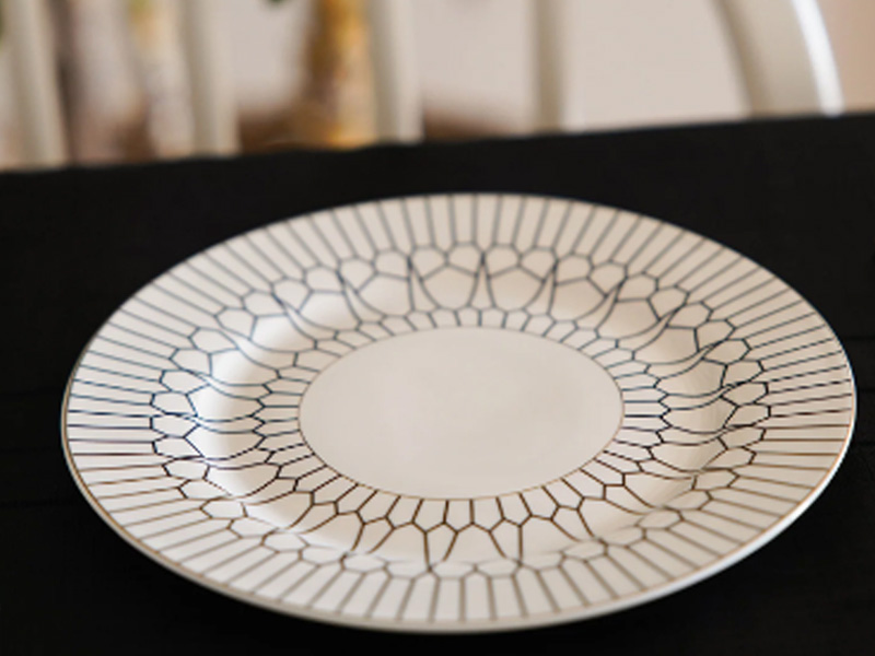 Wille Series Porcelain Side Plates, Set of 6