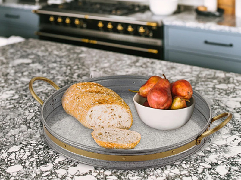 Galvin Series Round Serving Tray