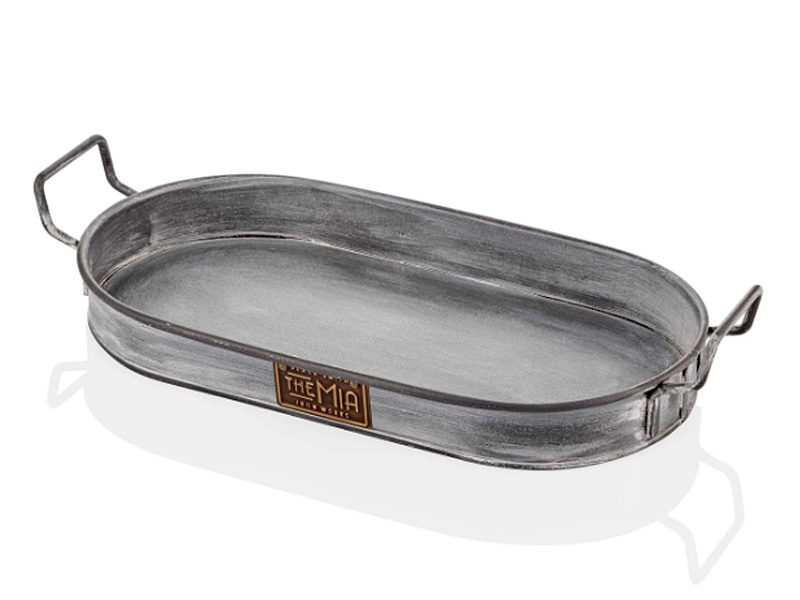 Stone Series Oval Serving Tray (66 x 32 cm)